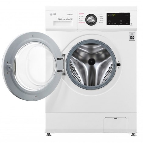 LG | F2J3WY5WE | Washing machine | Energy efficiency class E | Front loading | Washing capacity 6.5 kg | 1200 RPM | Depth 44 cm - 2